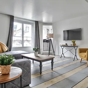 1 Bedroom Le Marais Temple Appartamento