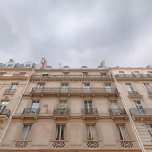 Appartement Cosy Proche Saint-lazare - 6p, Paris