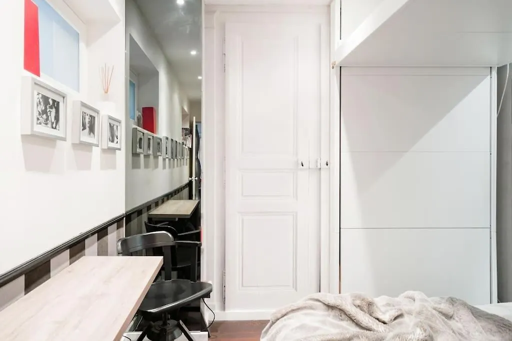 Ferienwohnung Resplendent Haussmann Design 100M2 - 2 Br Paris