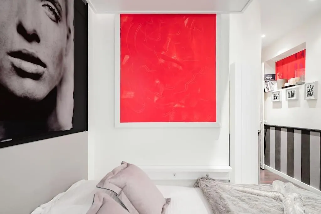 Ferienwohnung Resplendent Haussmann Design 100M2 - 2 Br Paris Apartment